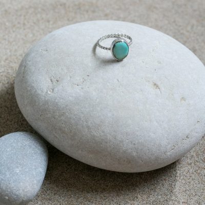 Cabujón de TURQUESA de Hubei