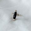 Anillo de Azabache fino