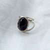 Anillo de doble gara y AZABACHE