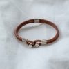 pulseramdoble cuero