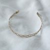 Pulsera trenzada adaptable