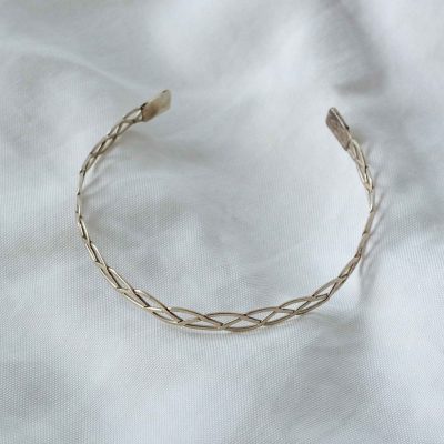 Pulsera trenzada adaptable
