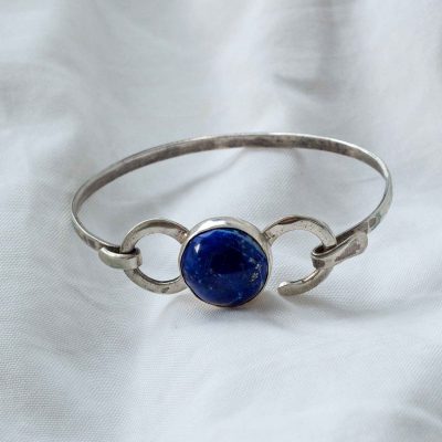Pulsera infinito LAPISAZULI