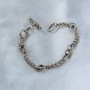pulsera eslabones trenzados