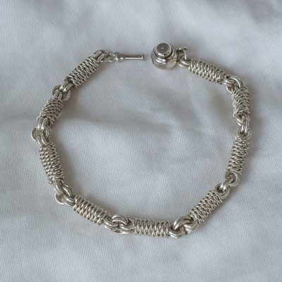 Pulsera eslabones Buso (3 tamaños de eslabón)