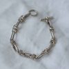 pulsera eslabones vistos
