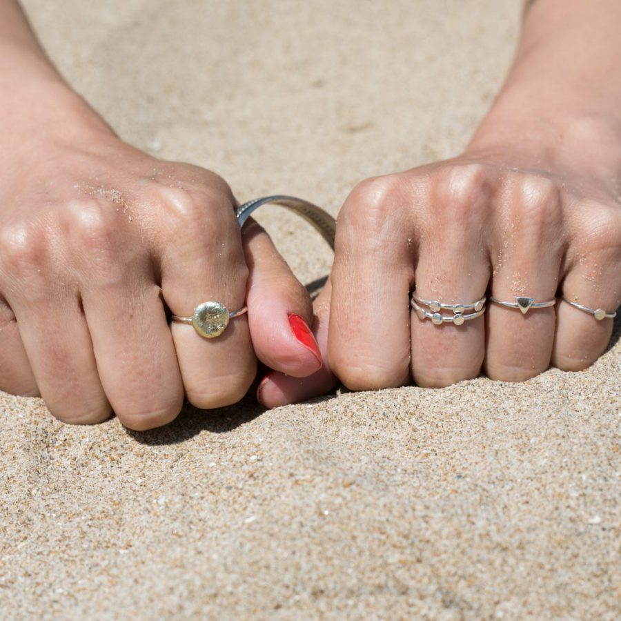 Anillos plata myBuso